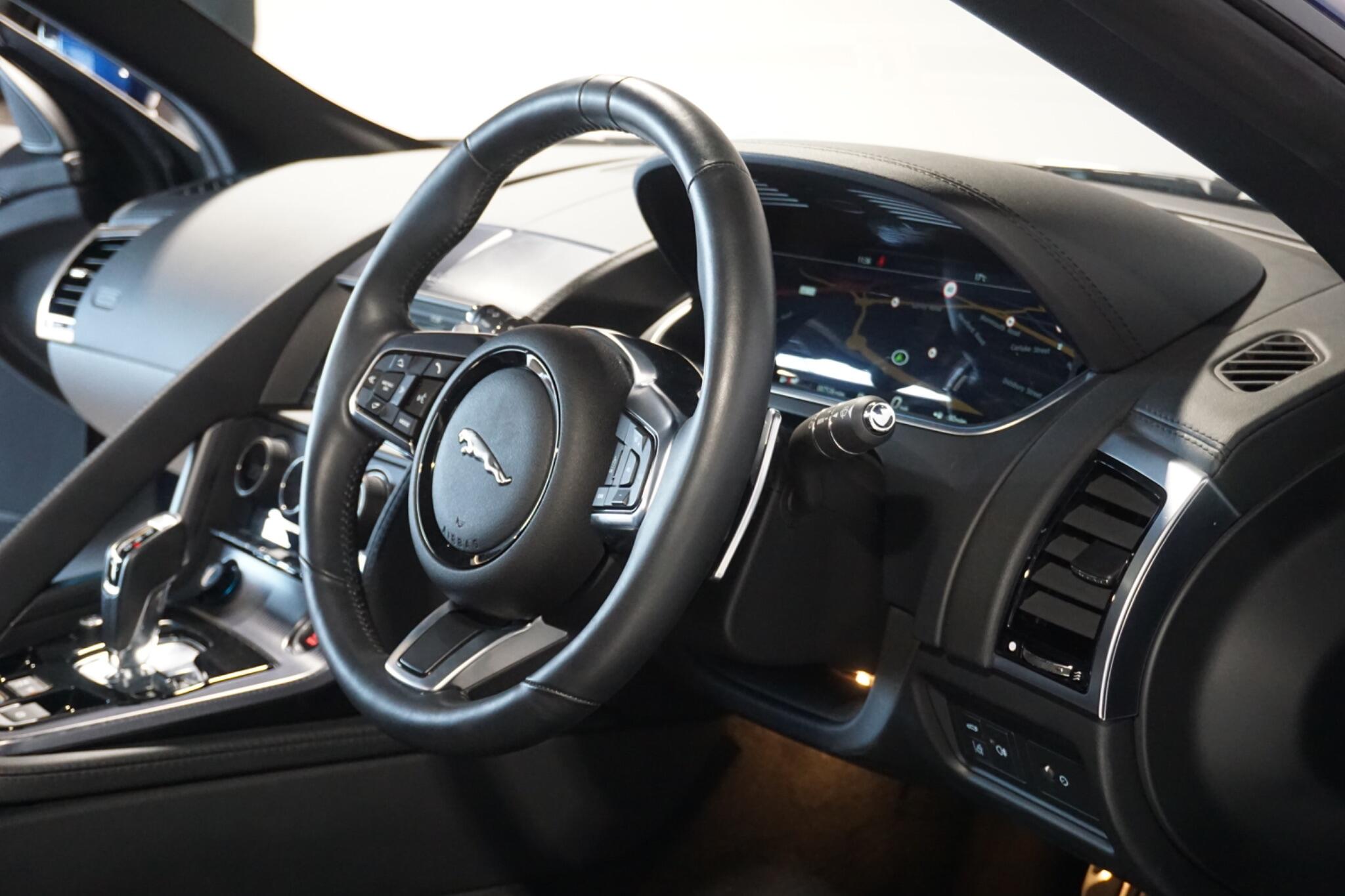 Jaguar F-Type 2.0i R-Dynamic Convertible 2dr Petrol Auto Euro 6 (s/s) (300 ps)